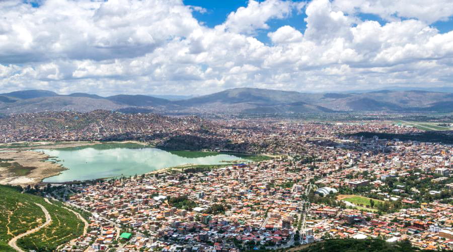 Die gefragtesten Mietwagenangebote in Cochabamba